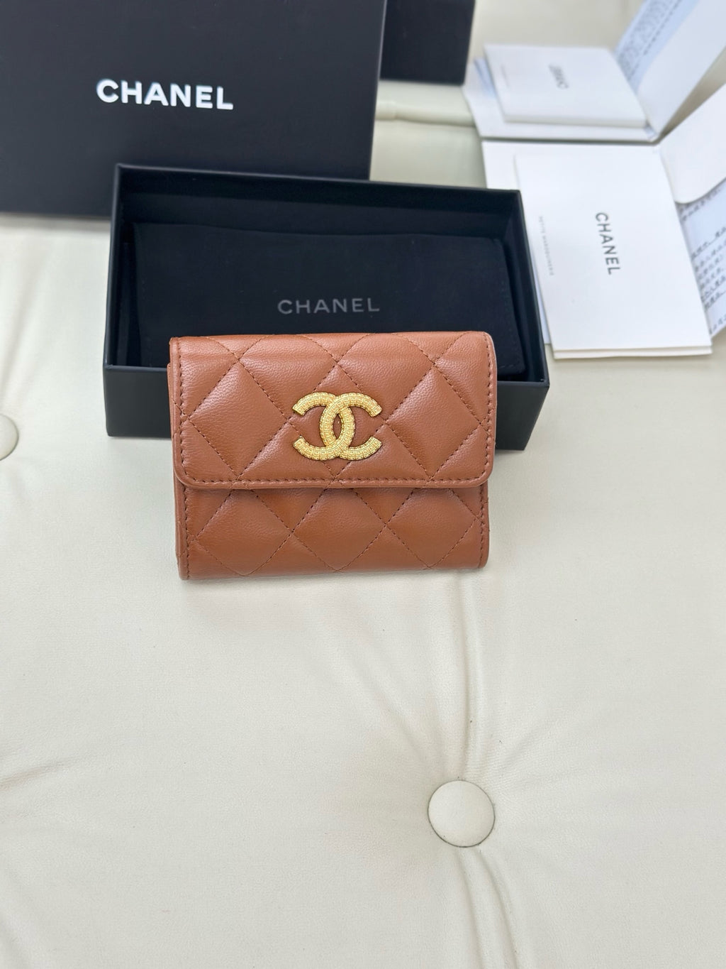 Chanel Lip card holder AP3410 B12929 NO199