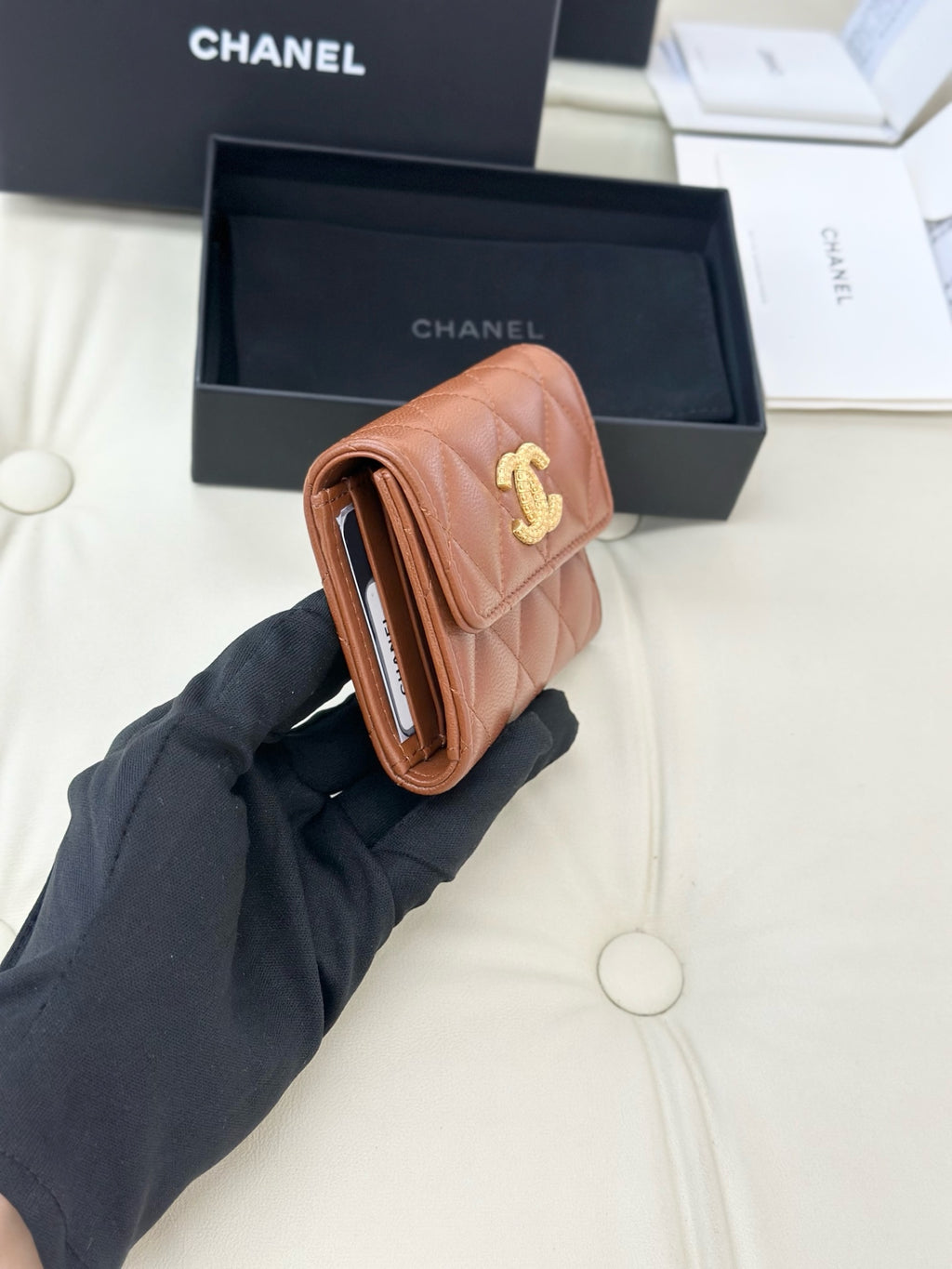 Chanel Lip card holder AP3410 B12929 NO199