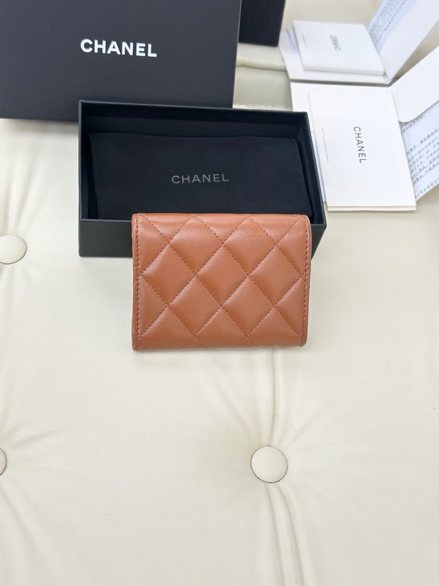 Chanel Lip card holder AP3410 B12929 NO199