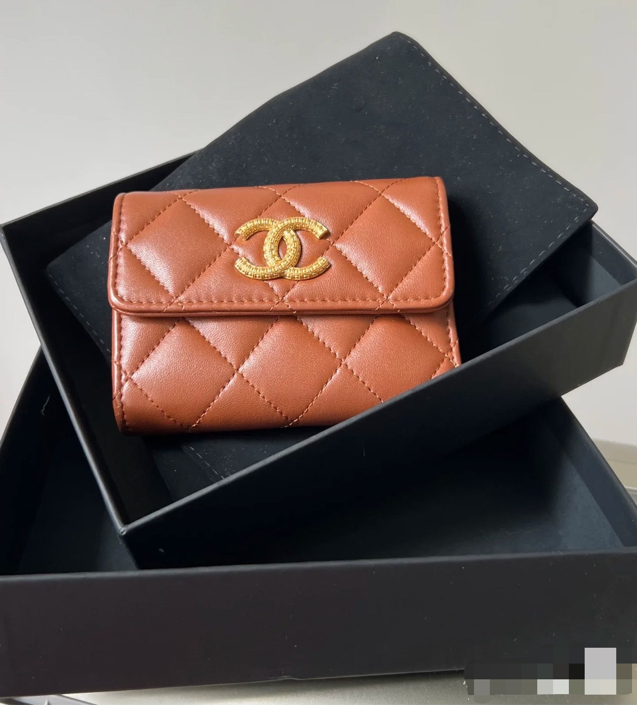 Chanel Lip card holder AP3410 B12929 NO199