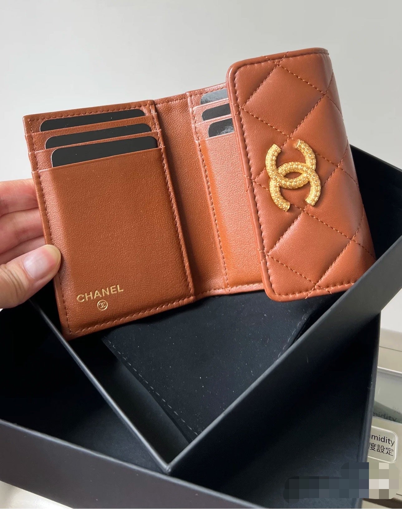 Chanel Lip card holder AP3410 B12929 NO199