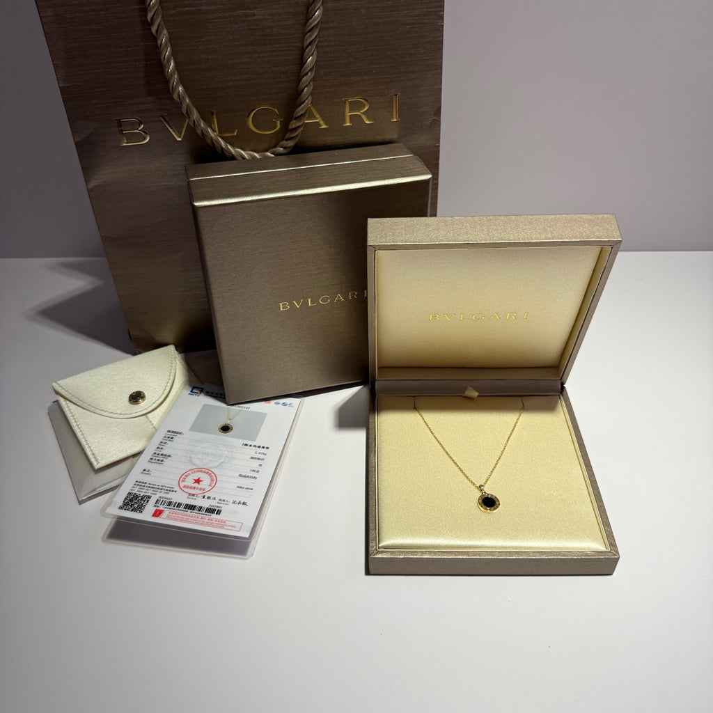 Bvlgari Black Necklace