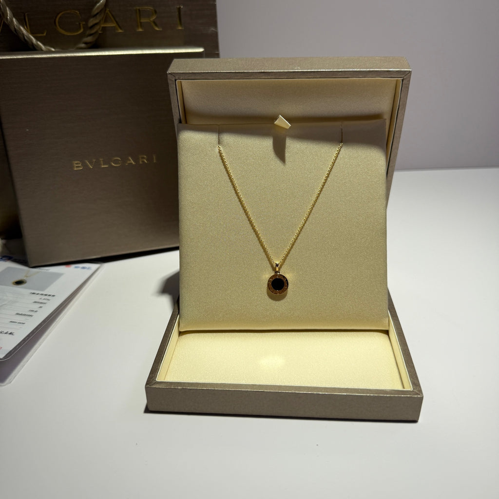 Bvlgari Black Necklace