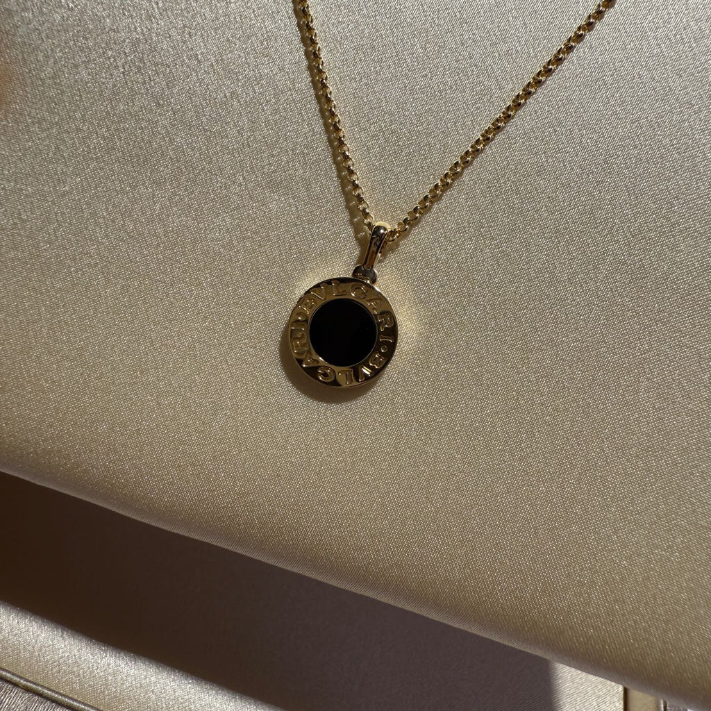 Bvlgari Black Necklace