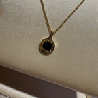 Bvlgari Black Necklace