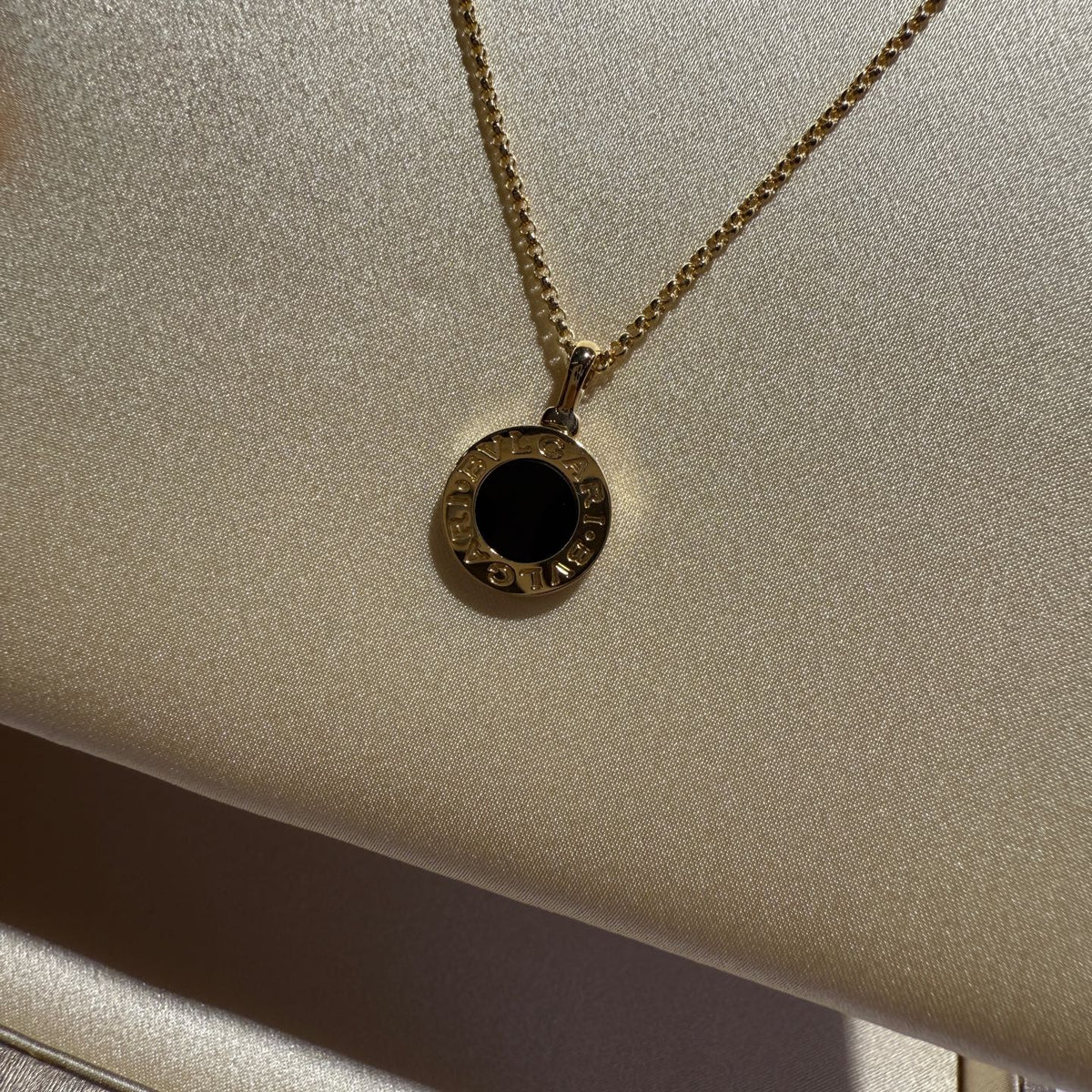 Bvlgari Black Necklace