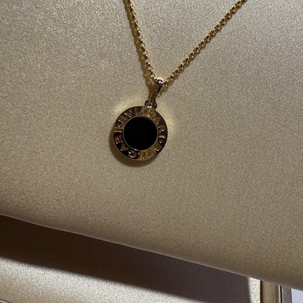 Bvlgari Black Necklace