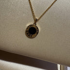 Bvlgari Black Necklace