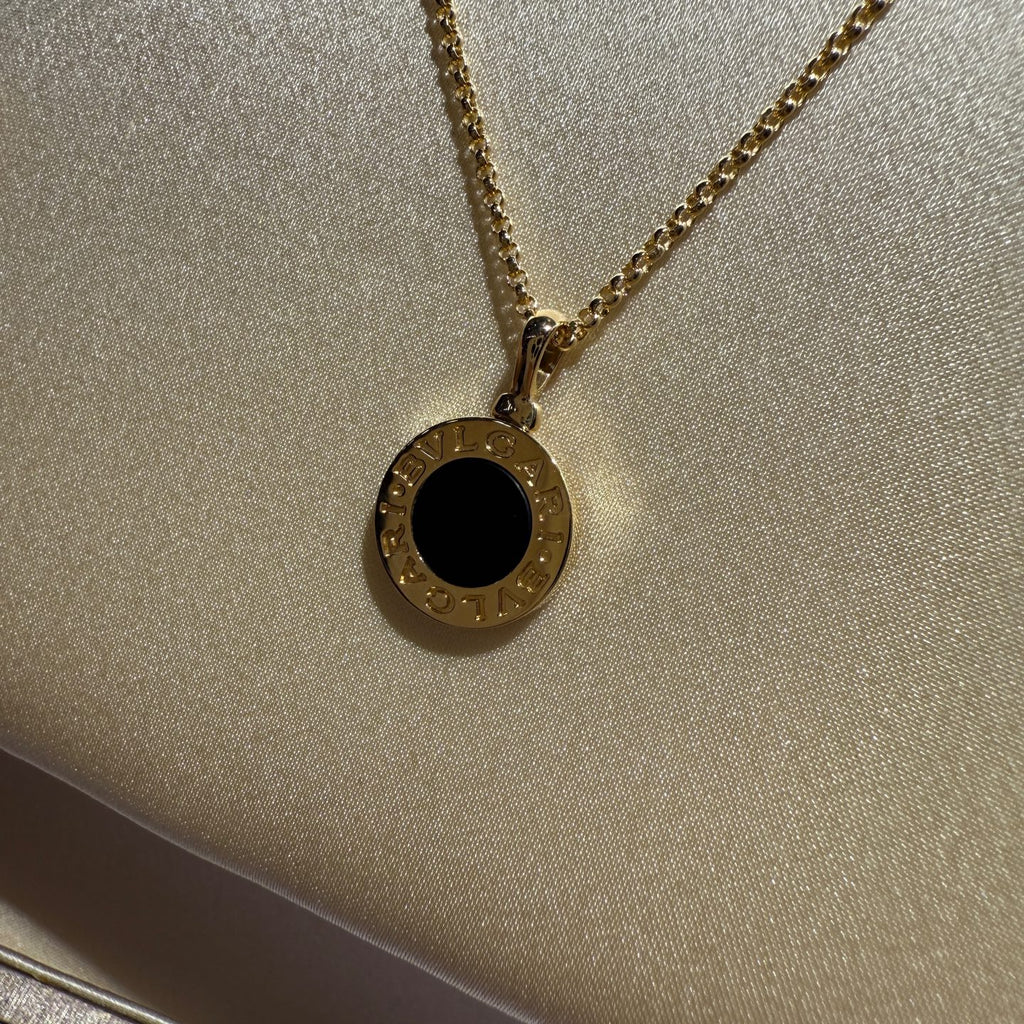 Bvlgari Black Necklace
