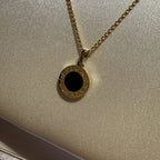 Bvlgari Black Necklace