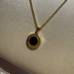 Bvlgari Black Necklace