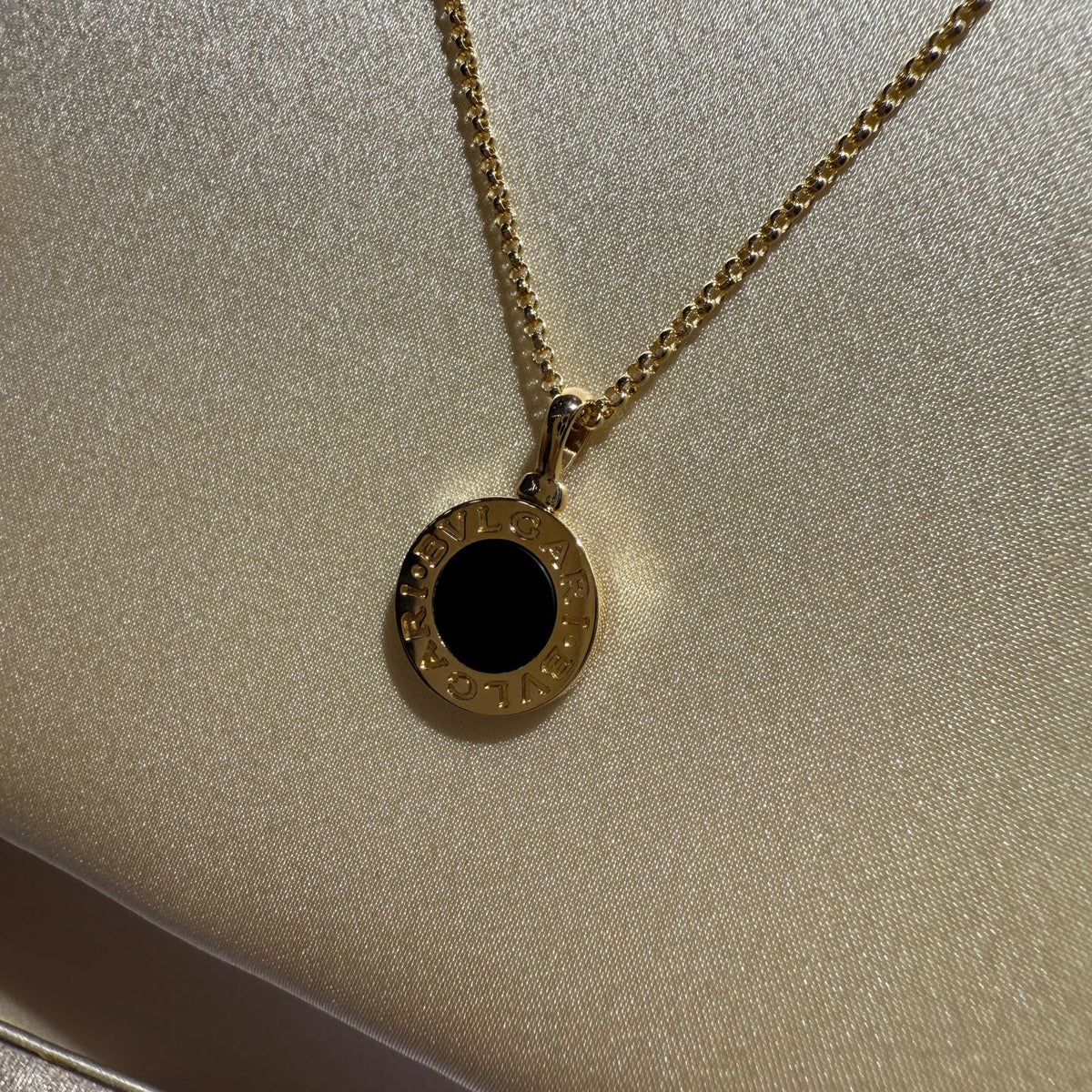 Bvlgari Black Necklace