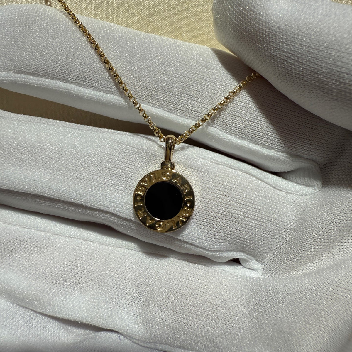 Bvlgari Black Necklace