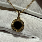 Bvlgari Black Necklace