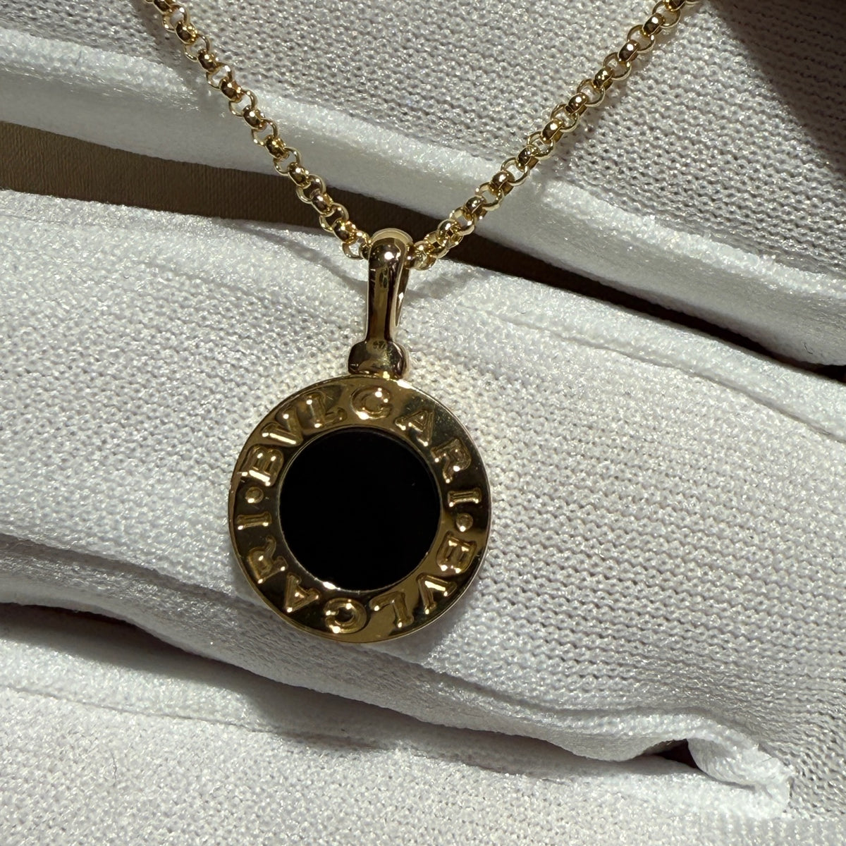 Bvlgari Black Necklace