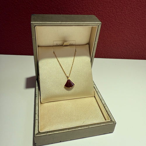 Bvlgari Red Necklace
