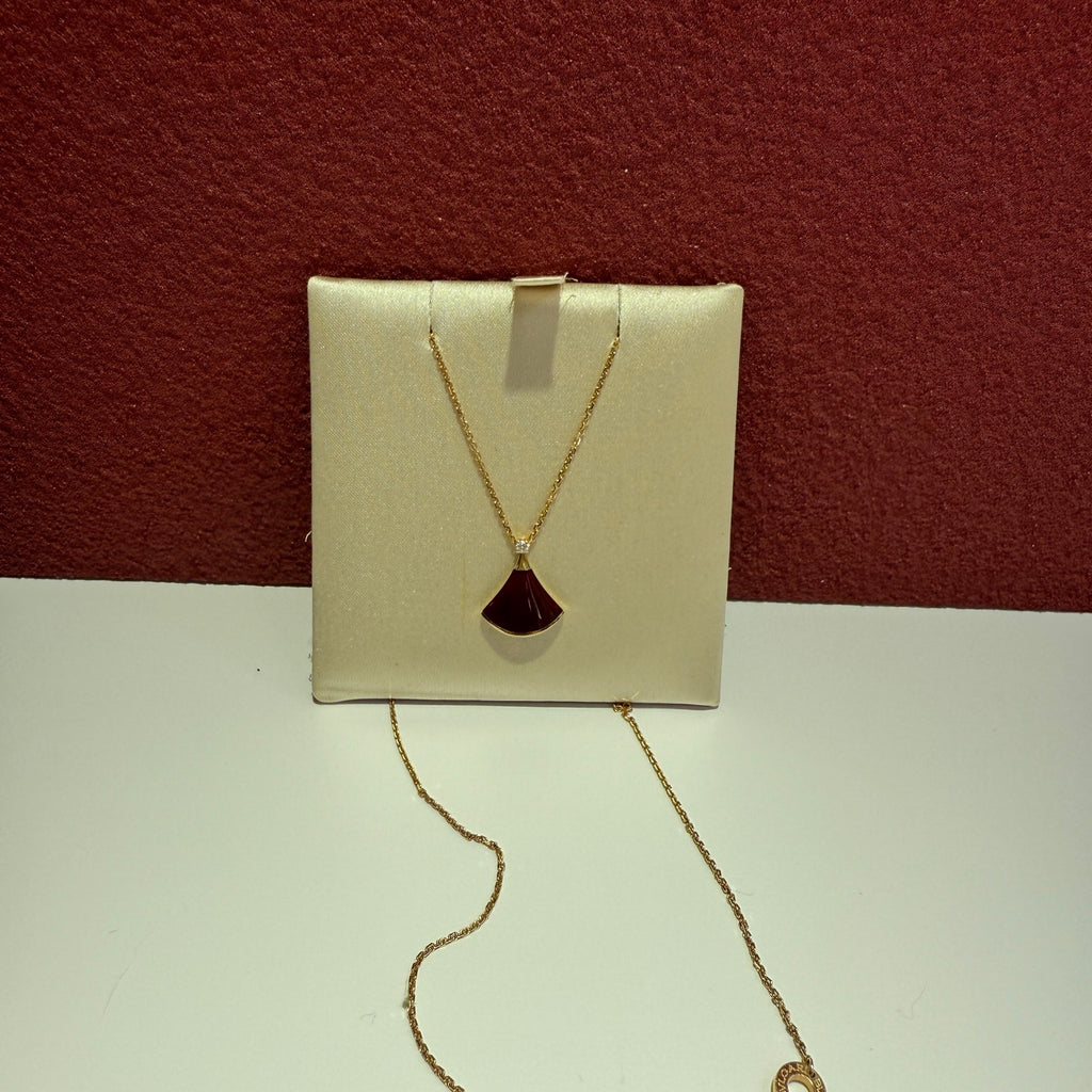 Bvlgari Red Necklace