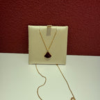 Bvlgari Red Necklace