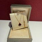 Bvlgari Red Necklace