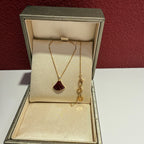 Bvlgari Red Necklace