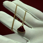 Bvlgari Red Necklace
