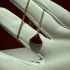 Bvlgari Red Necklace