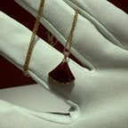Bvlgari Red Necklace