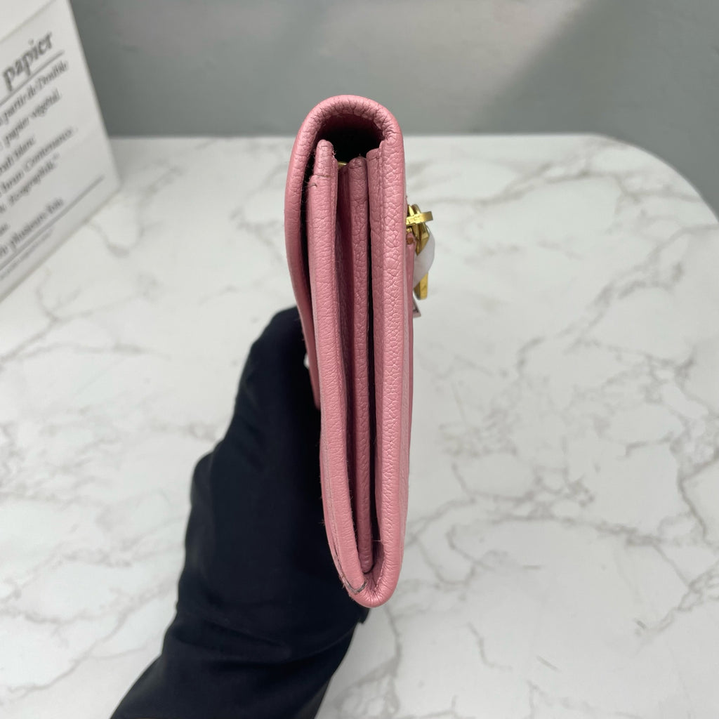 Miu Miu Pink Clutch