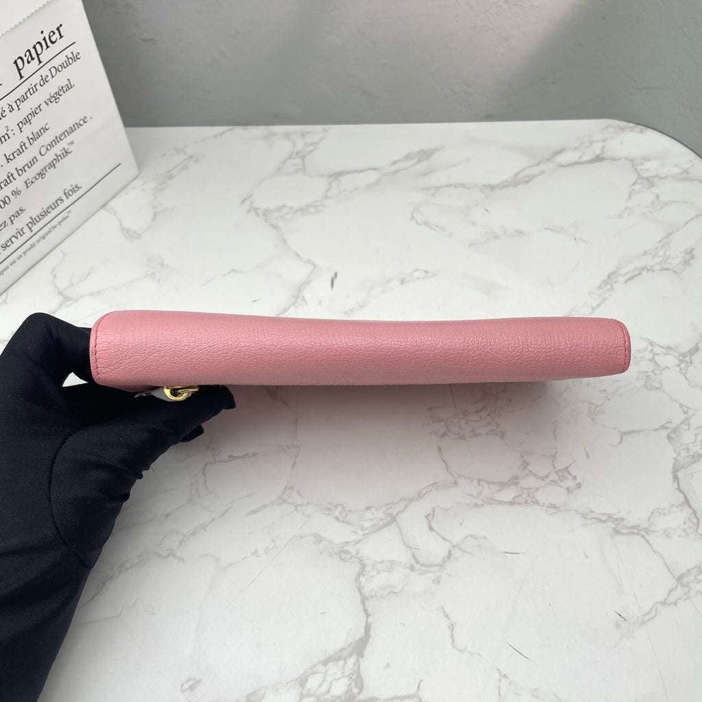 Miu Miu Pink Clutch