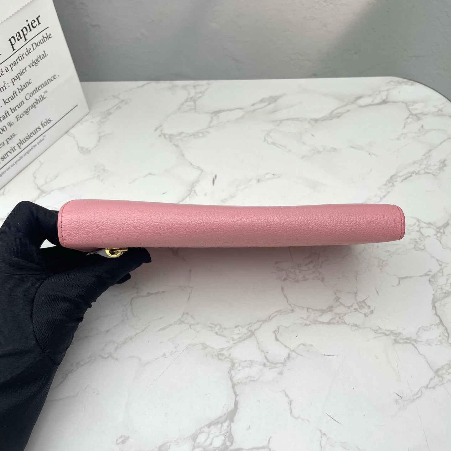Miu Miu Pink Clutch