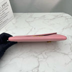 Miu Miu Pink Clutch