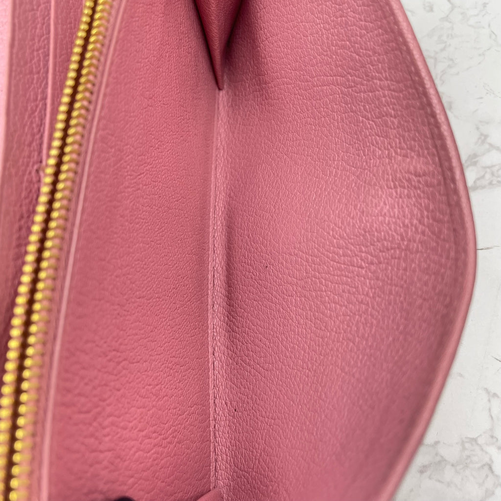 Miu Miu Pink Clutch