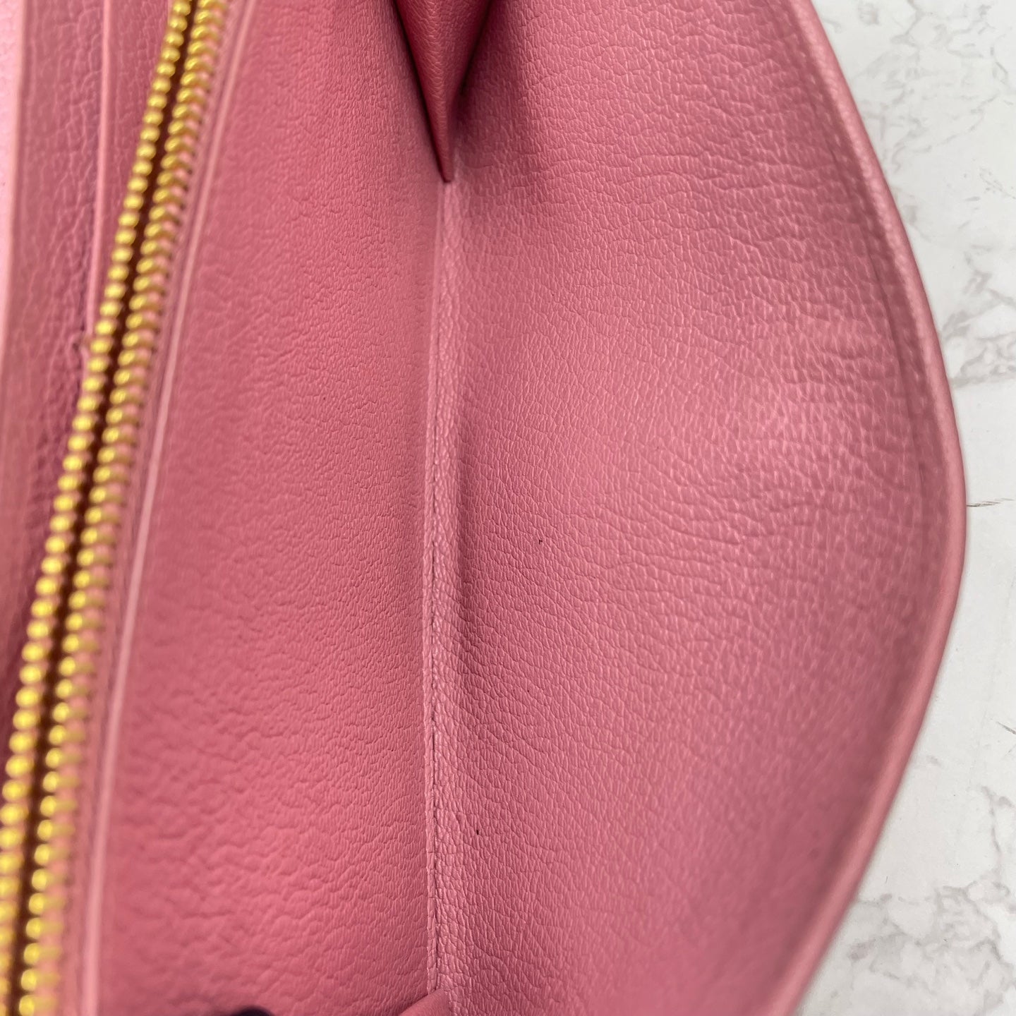 Miu Miu Pink Clutch