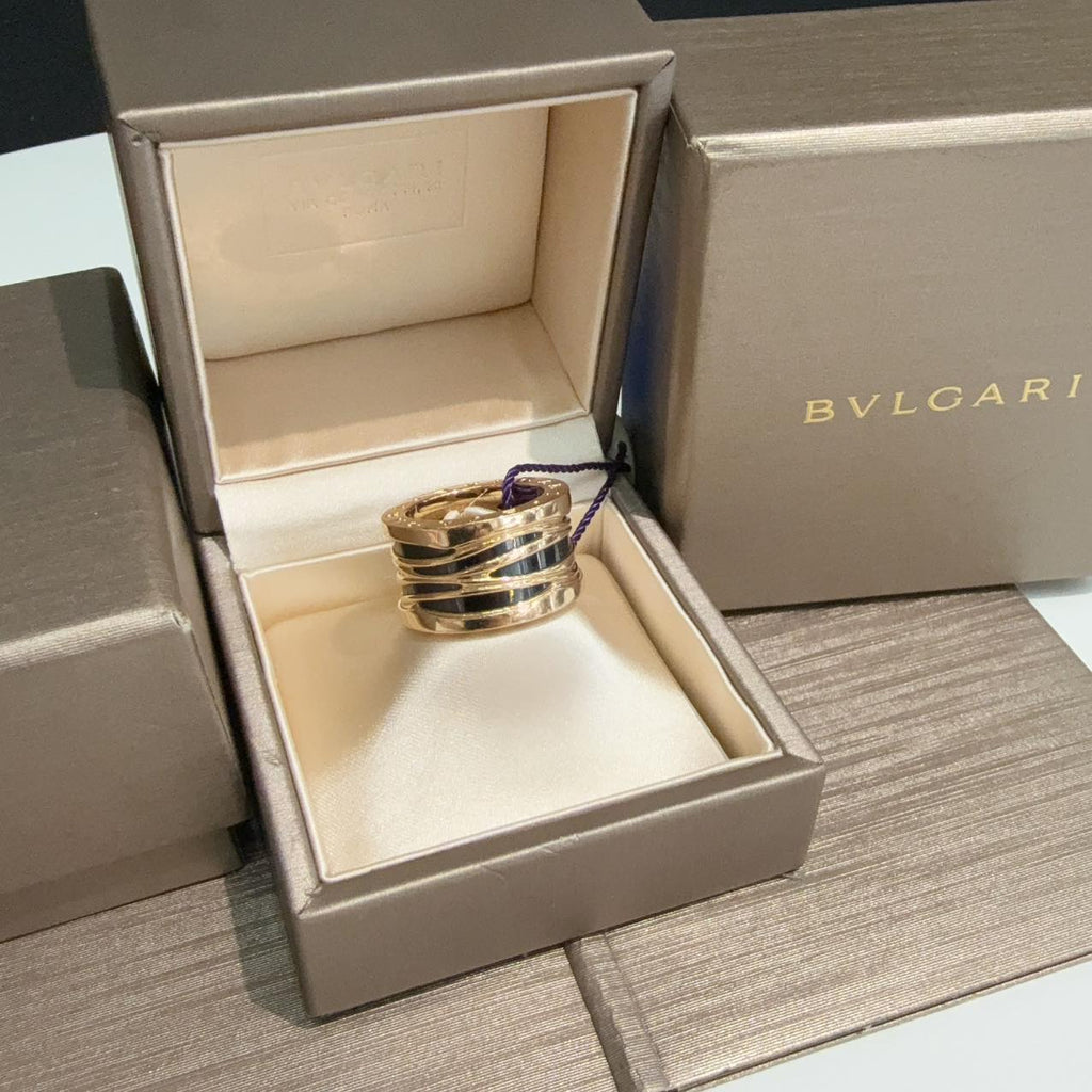 Bvlgari Rose gold Ring