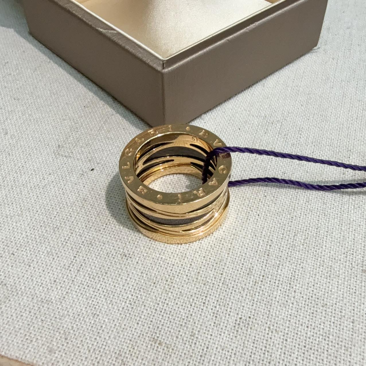Bvlgari Rose gold Ring