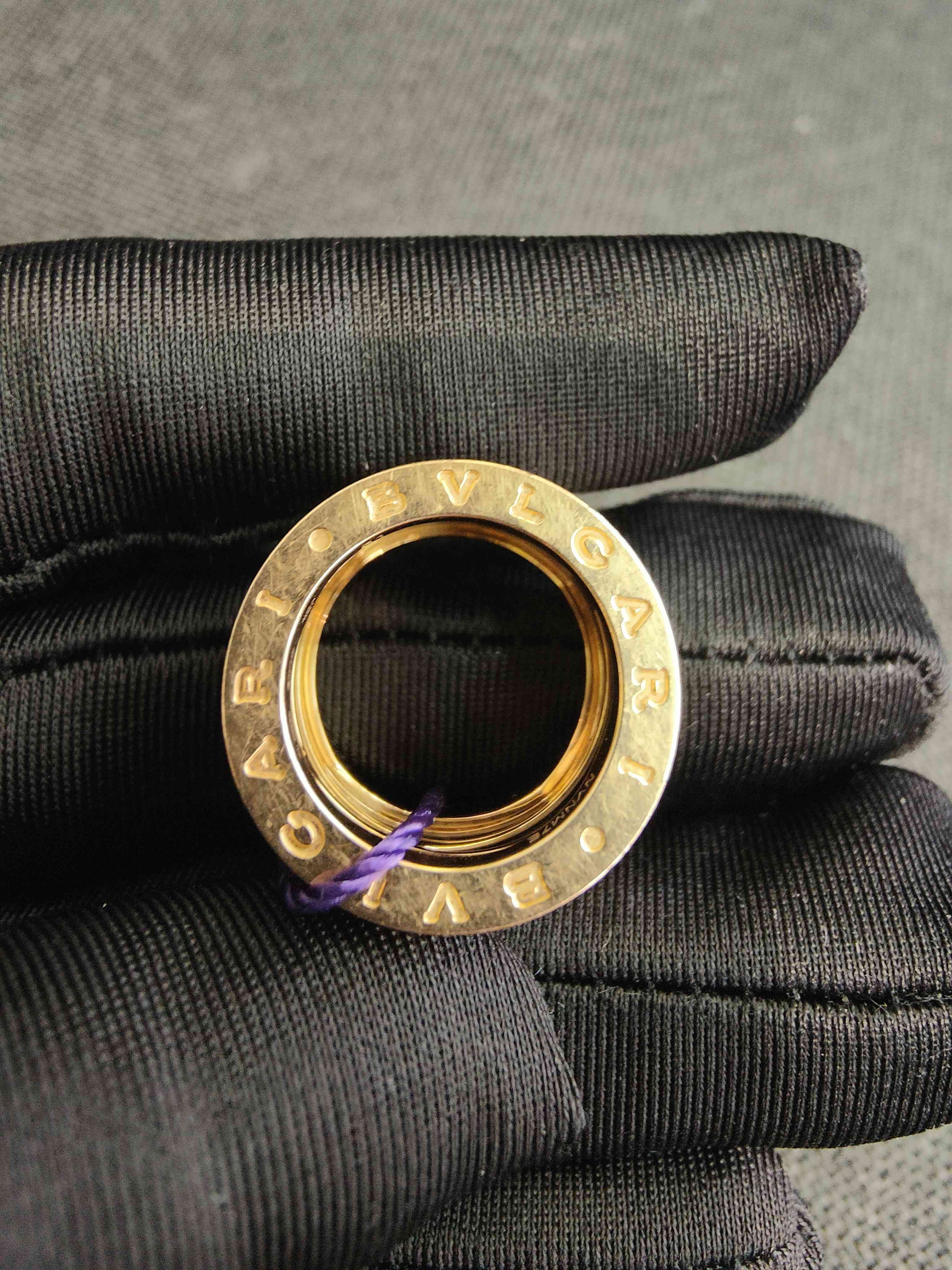 Bvlgari Rose gold Ring