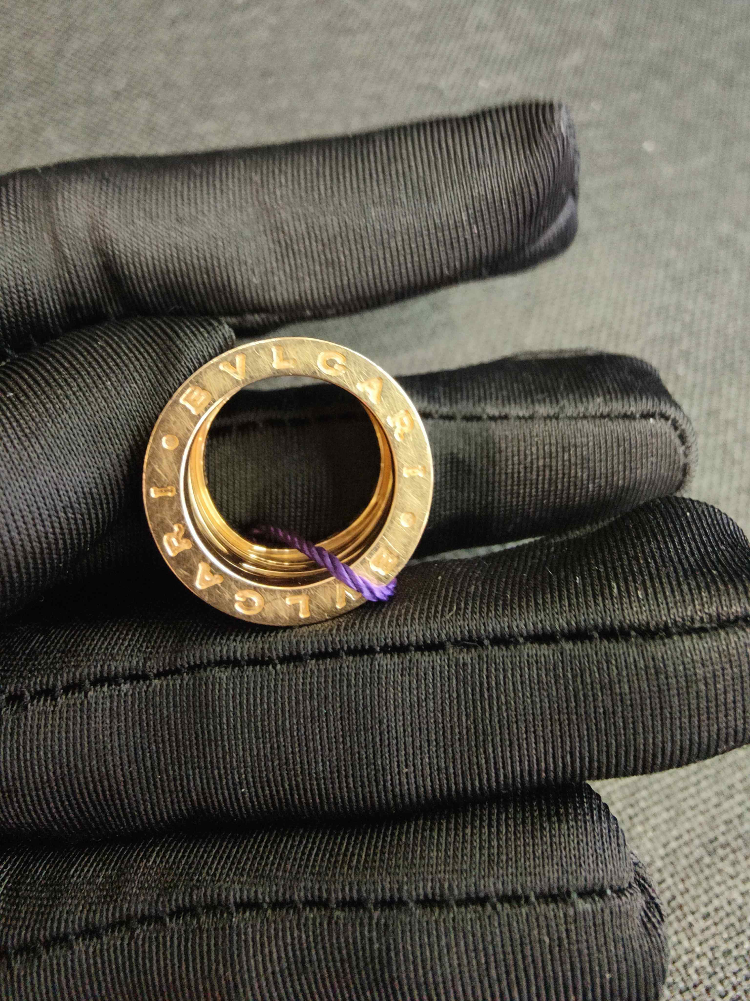 Bvlgari Rose gold Ring