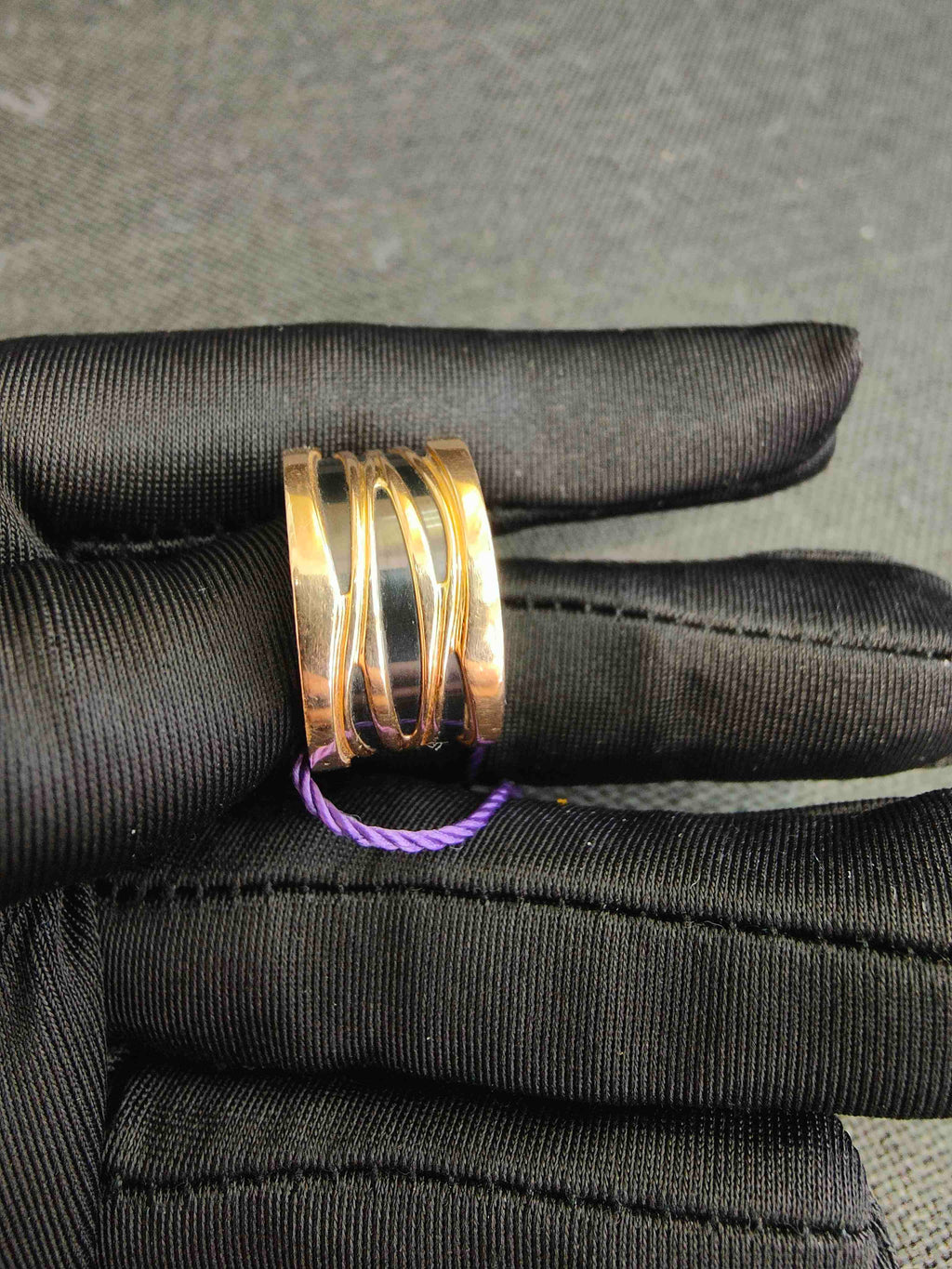 Bvlgari Rose gold Ring