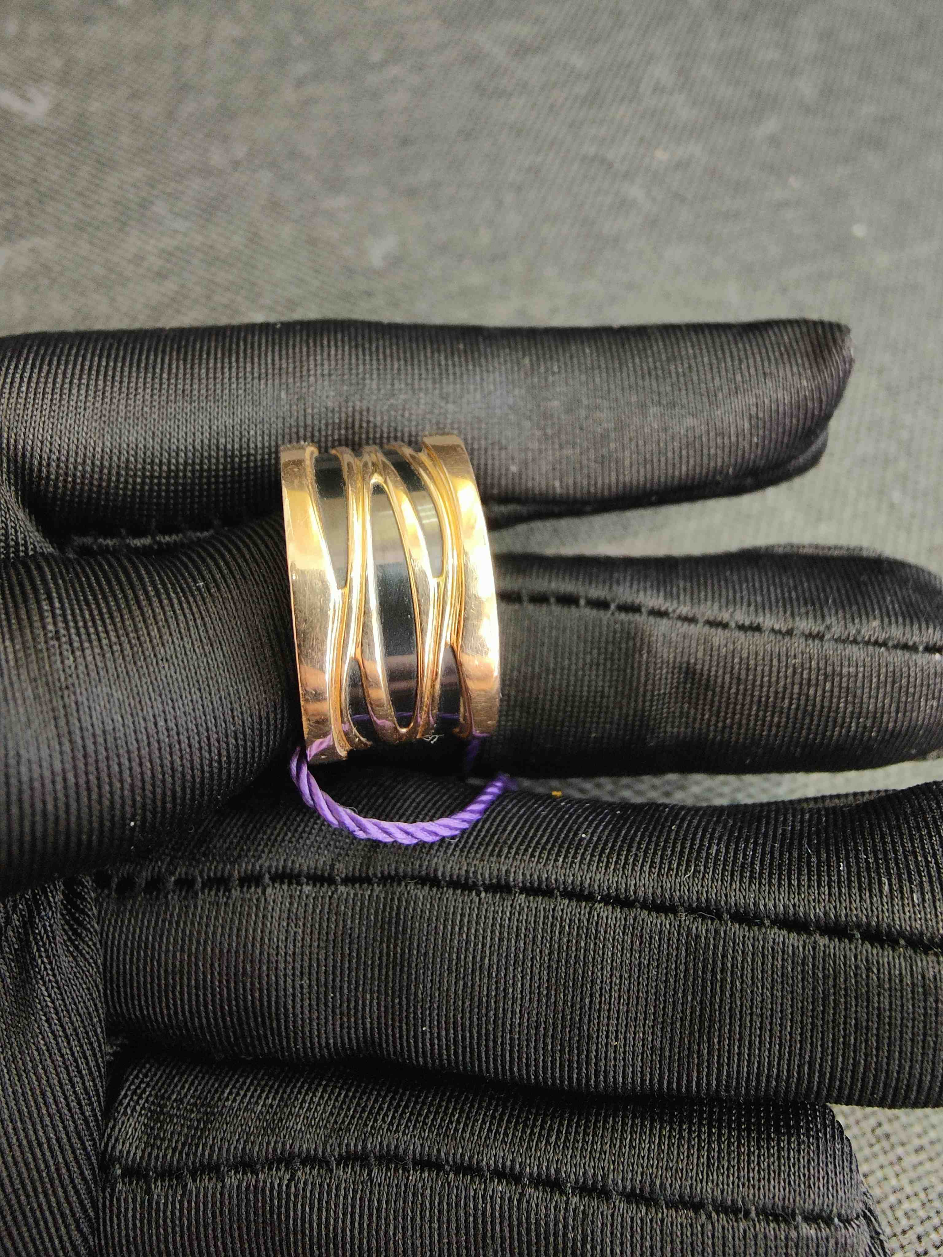 Bvlgari Rose gold Ring