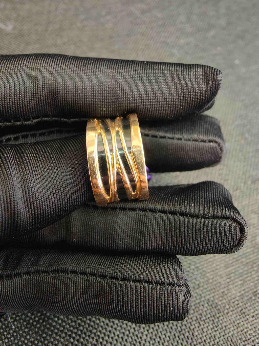 Bvlgari Rose gold Ring