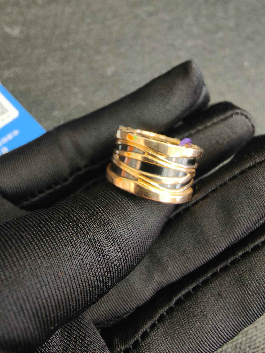 Bvlgari Rose gold Ring