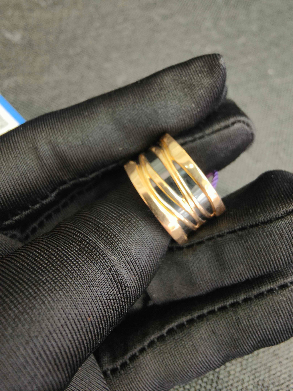 Bvlgari Rose gold Ring