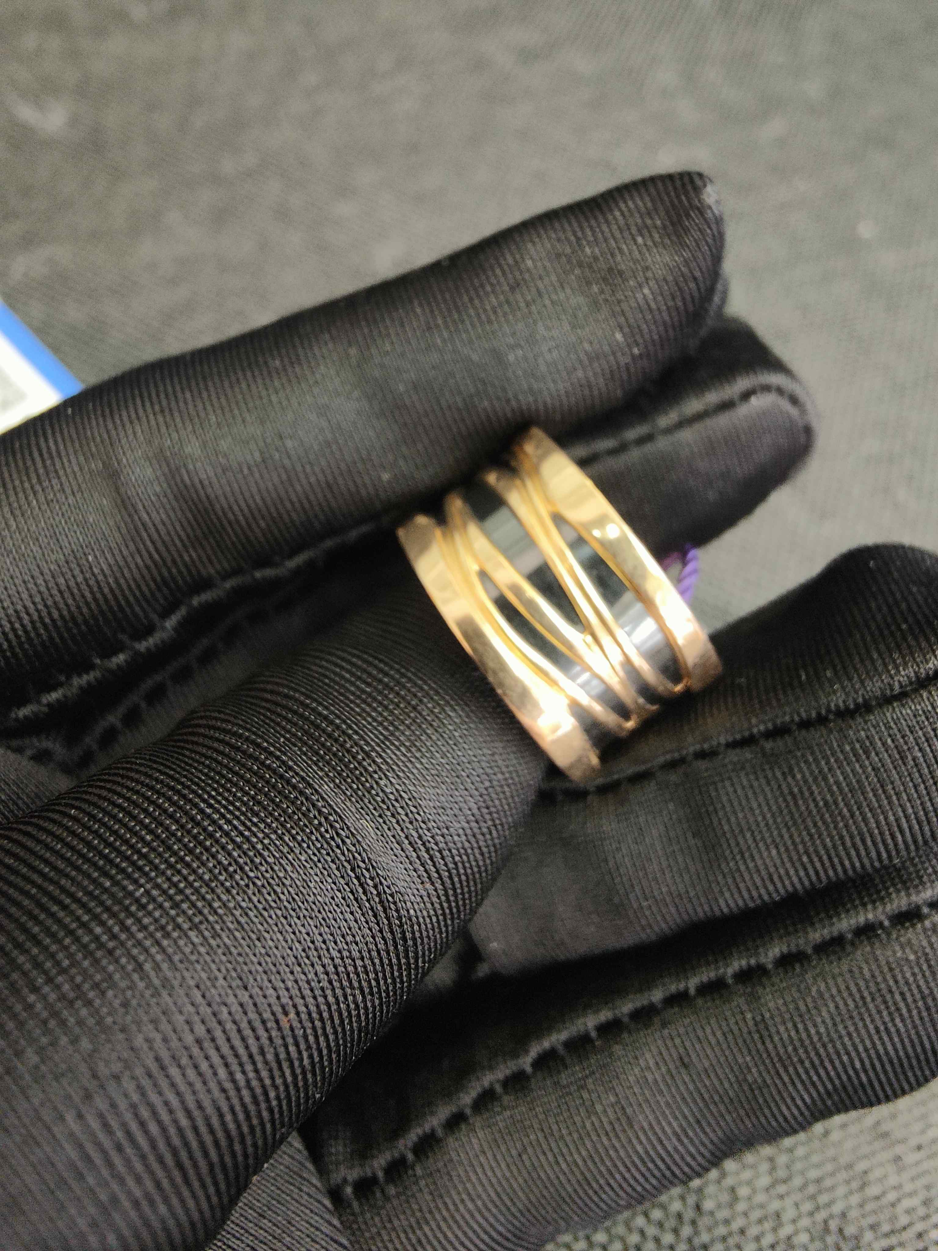 Bvlgari Rose gold Ring