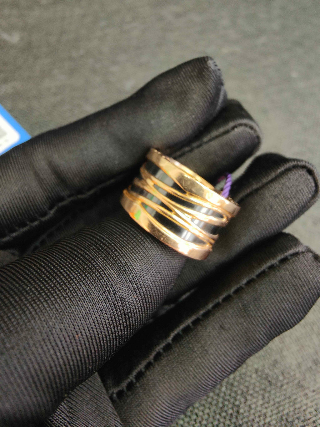 Bvlgari Rose gold Ring
