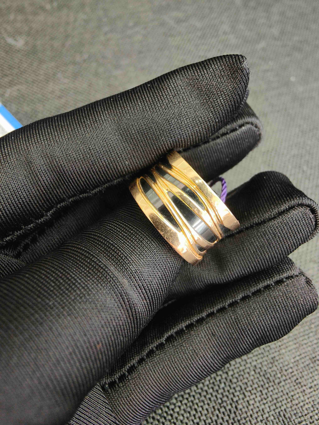 Bvlgari Rose gold Ring