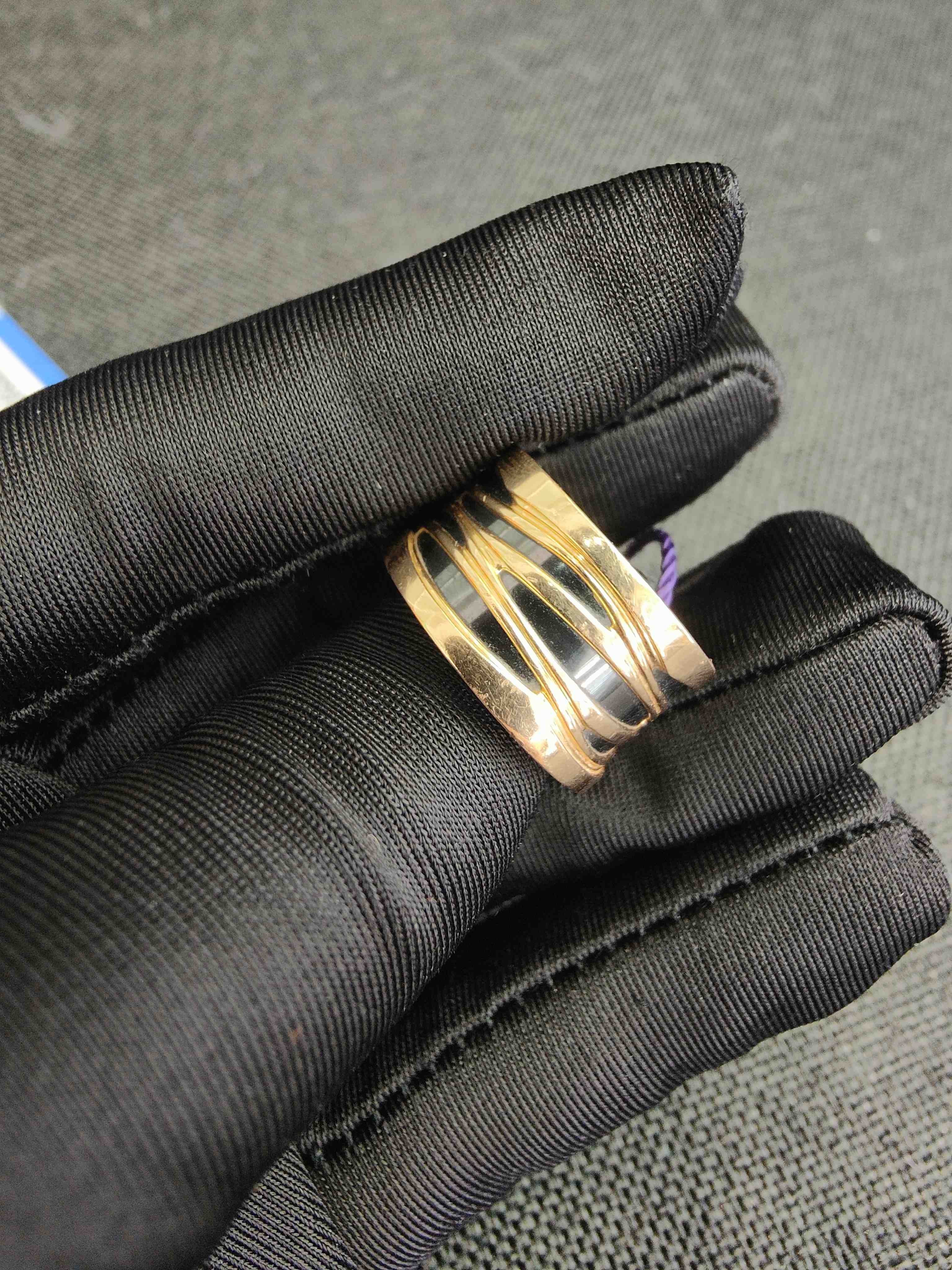 Bvlgari Rose gold Ring