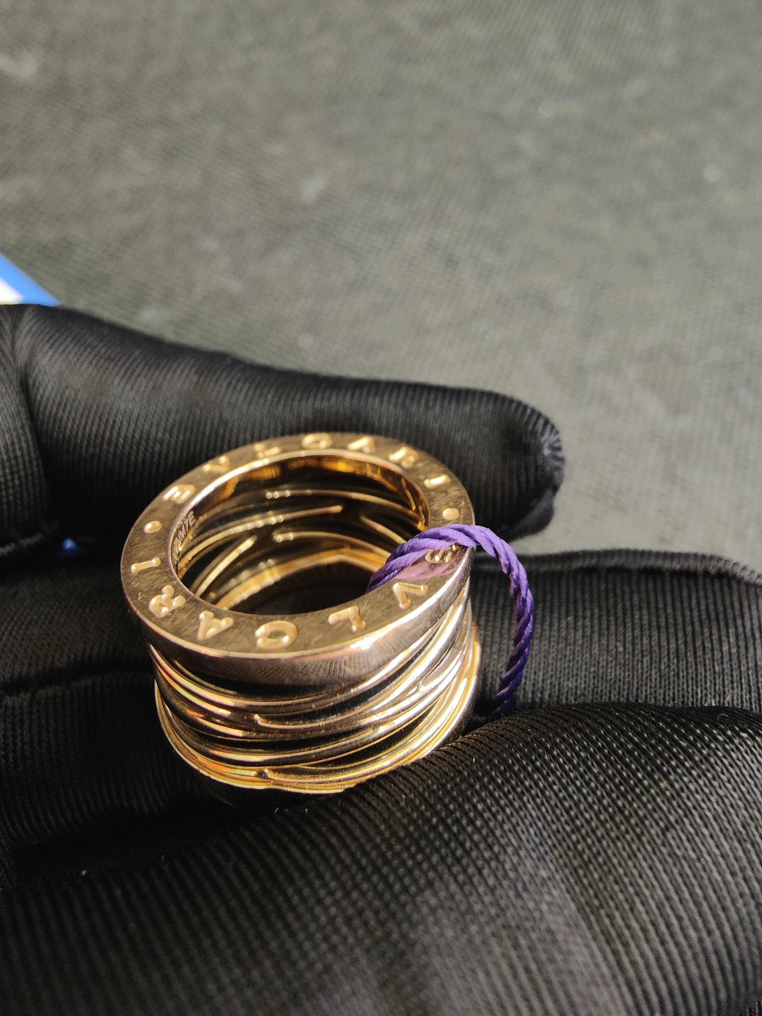 Bvlgari Rose gold Ring