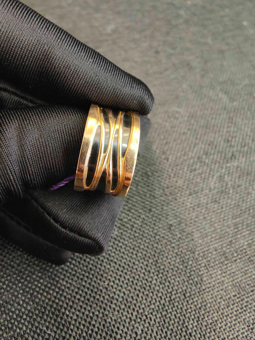 Bvlgari Rose gold Ring