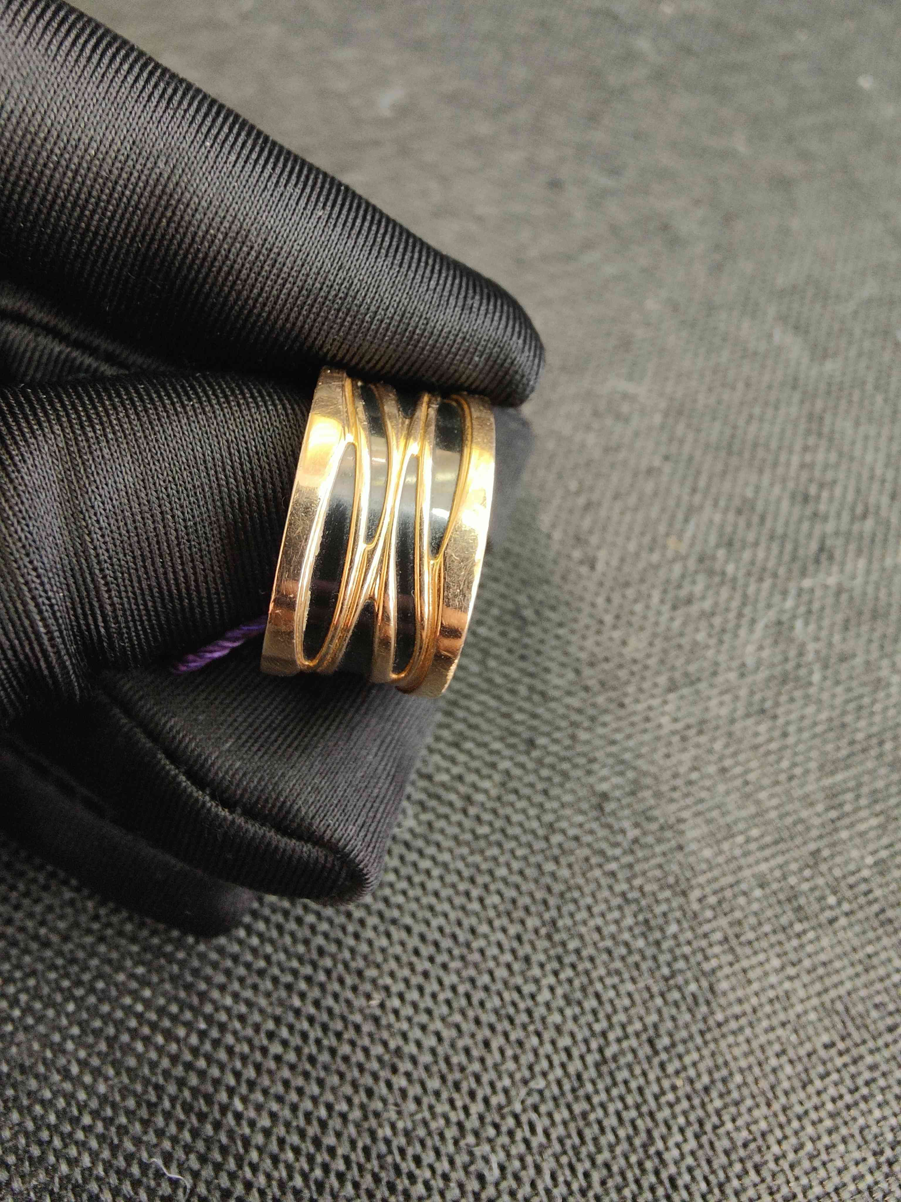 Bvlgari Rose gold Ring
