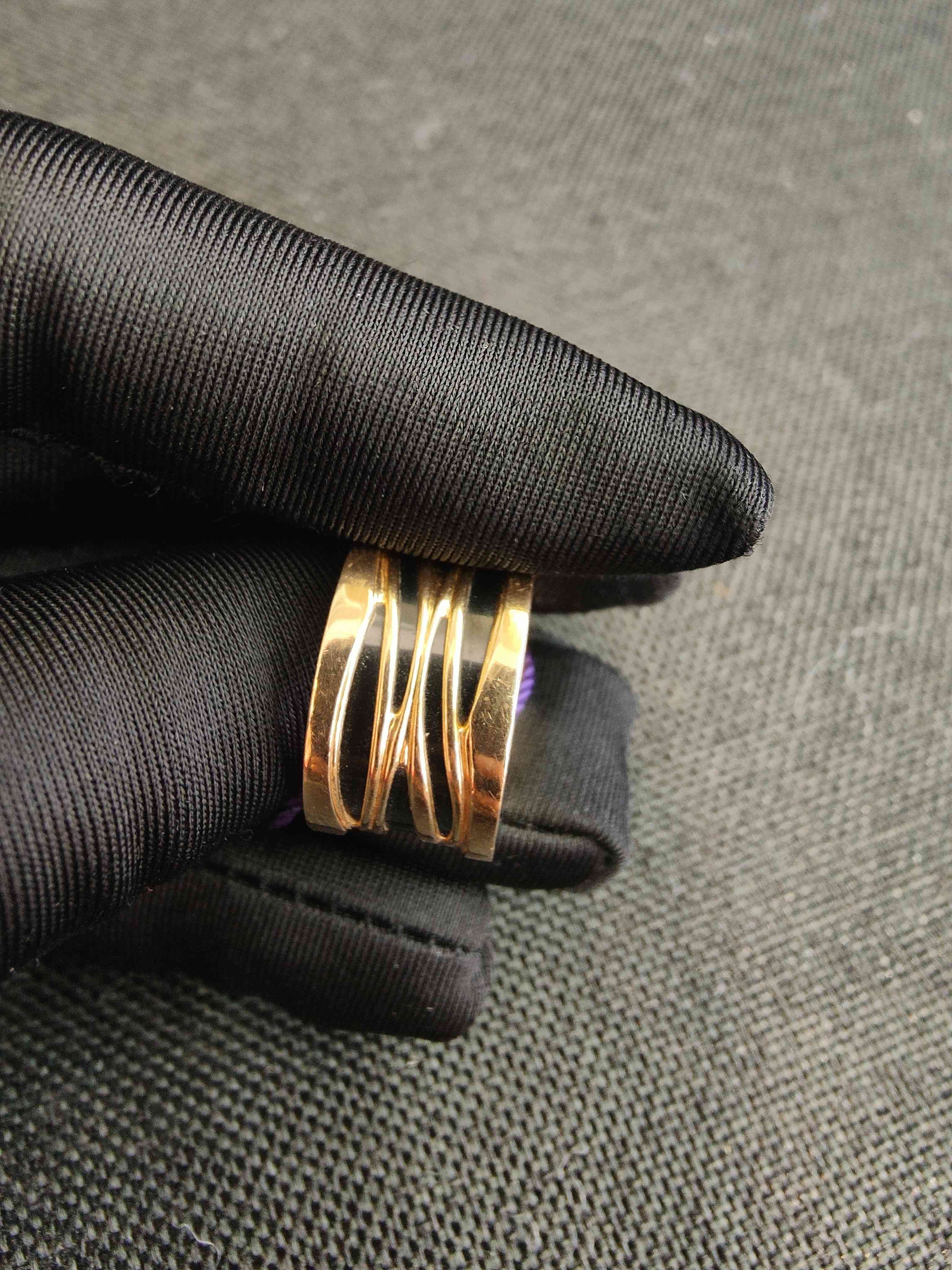 Bvlgari Rose gold Ring